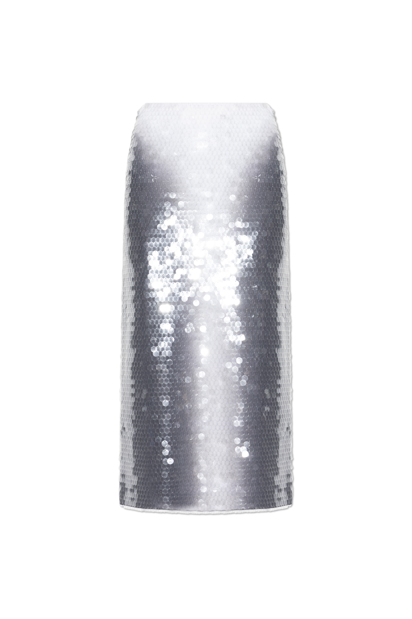 スカート Sportmax TOANO SKIRT WITH SEQUINS Sequinned pencil skirt, shaded black | Sportmax